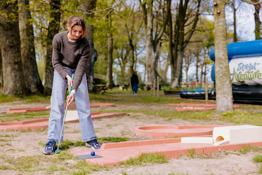Mini-golf Etretat Aventure Juliette Banville