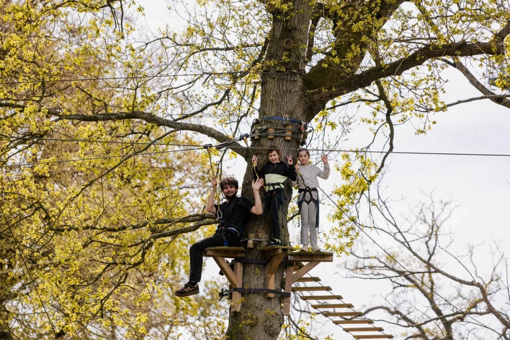 Accrobranche Etretat Aventure Juliette Banville
