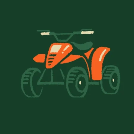 Activites Quad buggy electrique parc Etretat aventure