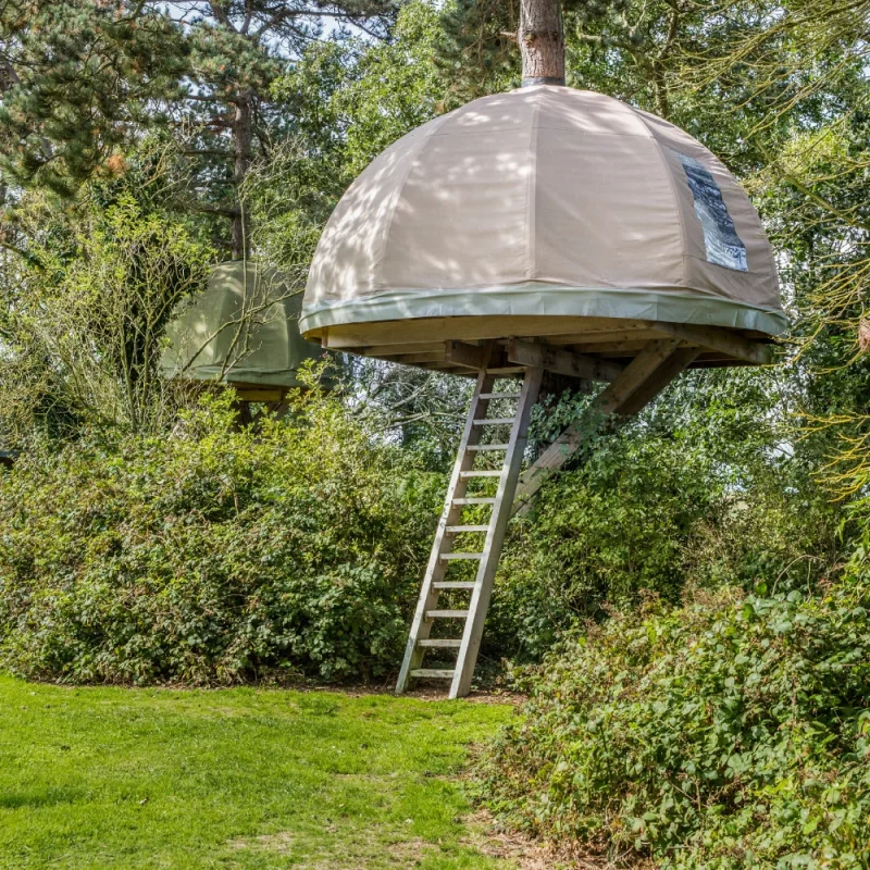 Cabane Dans Les Arbres Etretat Aventure