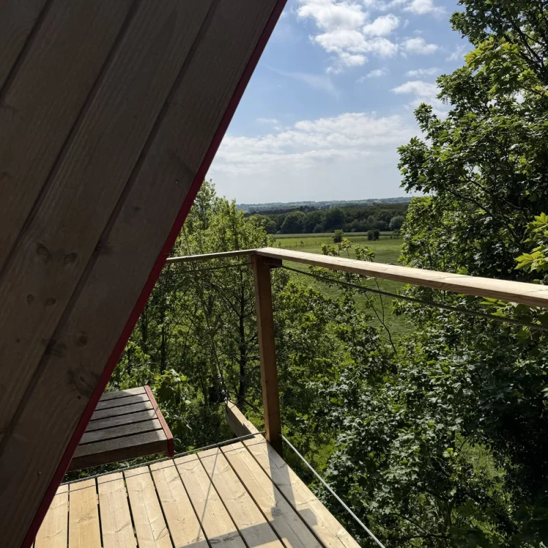 Cabane Dans Les Arbres Etretat Aventure