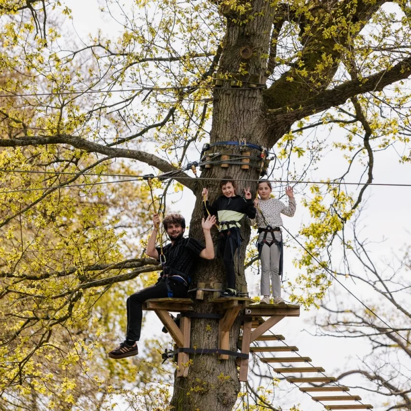 Accrobranche Etretat Aventure Juliette Banville